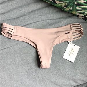 Midori Coco Tavarua Bottom, size M NWT